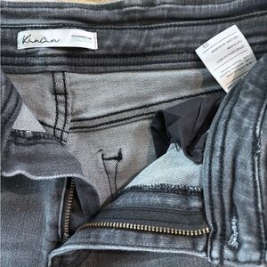 KanCan Charcoal Denim Pants